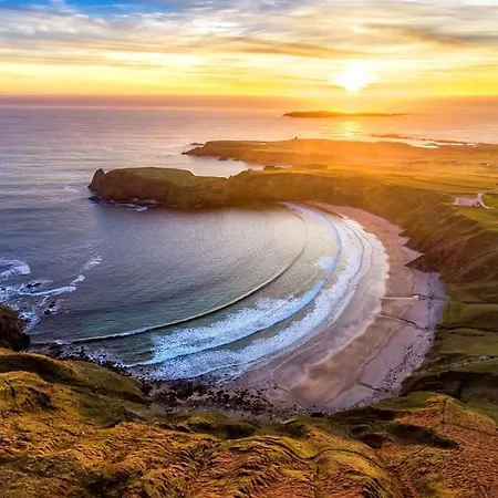 بيت للعطل Greenhills -overlooking Slieve League *
