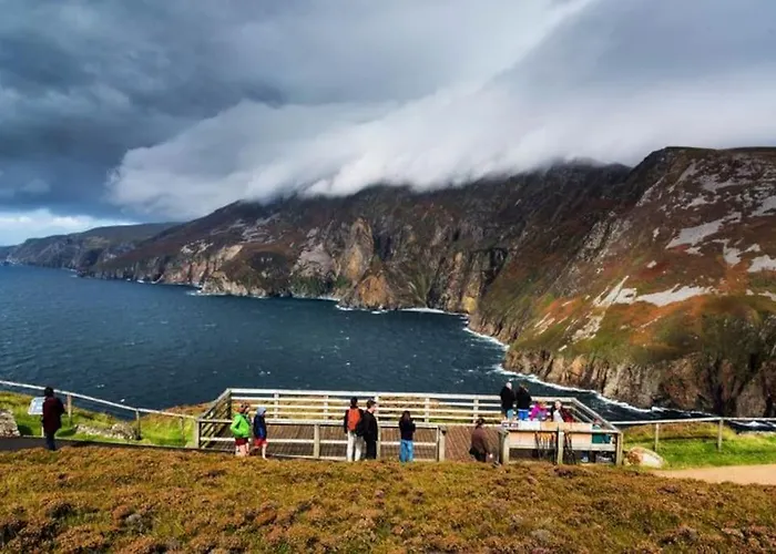 Feriehus Greenhills -overlooking Slieve League