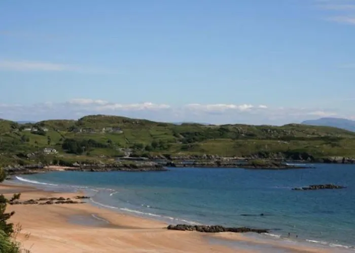 Greenhills -overlooking Slieve League Feriehus *