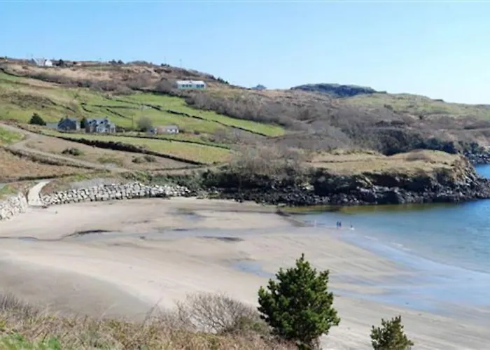 Feriehus Greenhills -overlooking Slieve League *