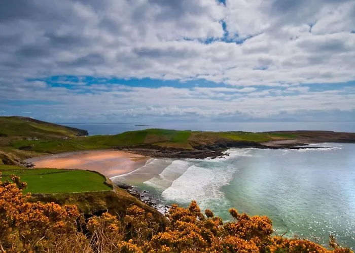 Feriehus Greenhills -overlooking Slieve League *