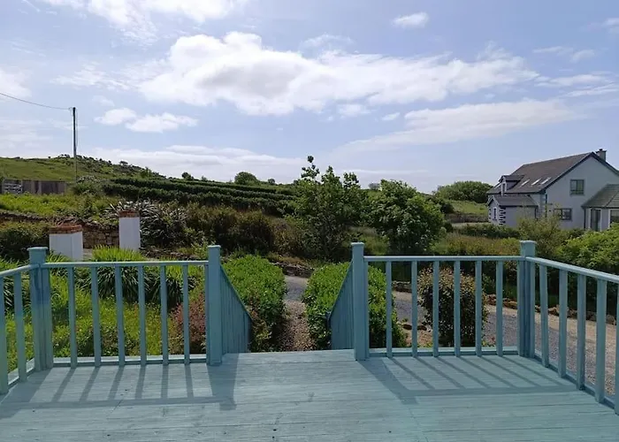 Feriehus Greenhills -overlooking Slieve League