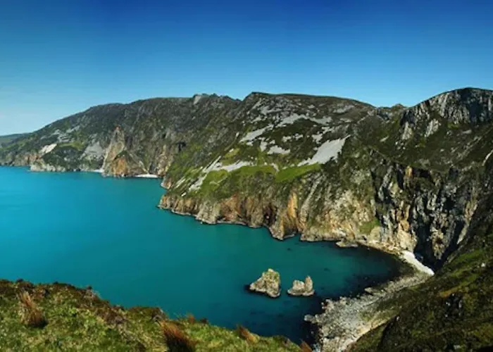 Feriehus Greenhills -overlooking Slieve League Kilcar