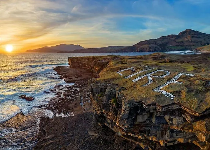 Feriehus Greenhills -overlooking Slieve League Kilcar